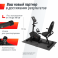 Горизонтальный велотренажер UNIXFIT BR-340 Compact (коврик 130 см в комплекте) - 3