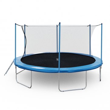 Батут каркасный с сеткой DFC Kondition 15 ft с лестницей - 3